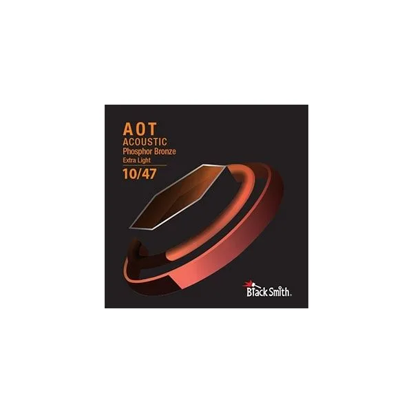 BLACKSMITH AOT Acoustic Phosphor Bronze Extra Light 10/47