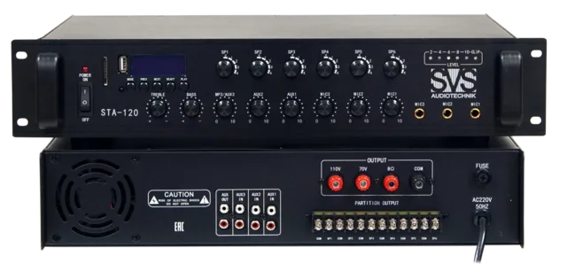 SVS AUDIOTECHNIK STA-120