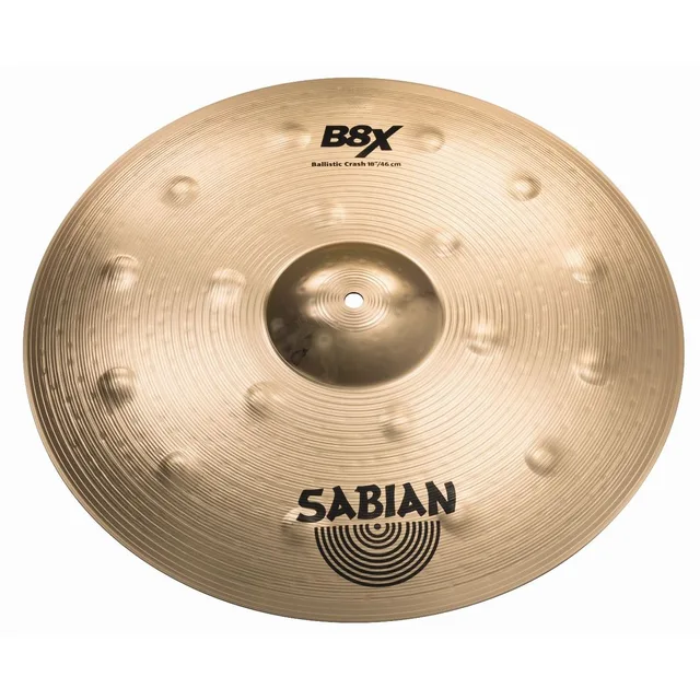 Sabian 18" B8X Ballistic Crash