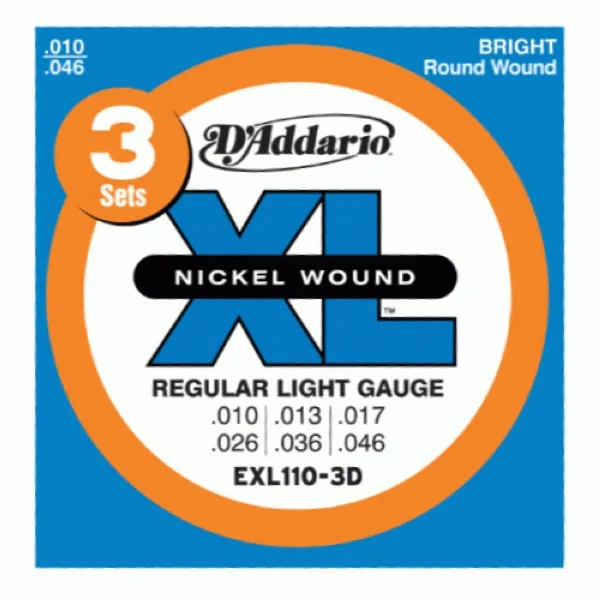 D'ADDARIO EXL110/3D