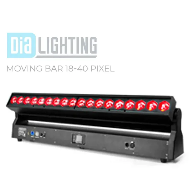 DIALIGHTING Moving Bar 18-40 PIXEL