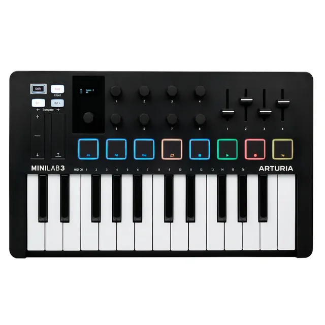 ARTURIA MiniLAB 3 Black Edition