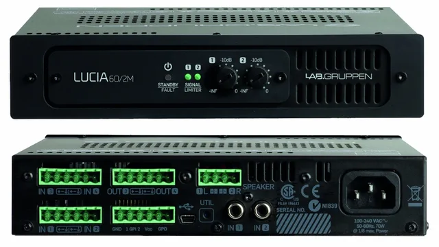 LABGRUPPEN LUCIA 60/2M