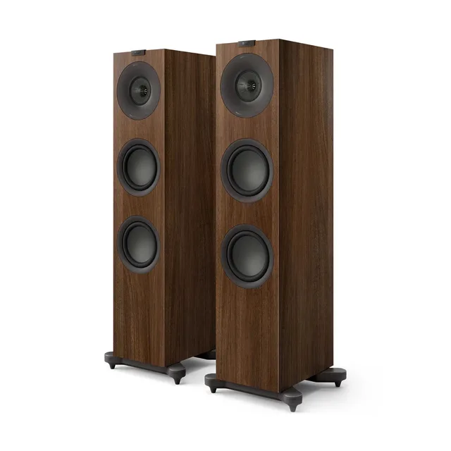 KEF Q7 Meta Satin Walnut