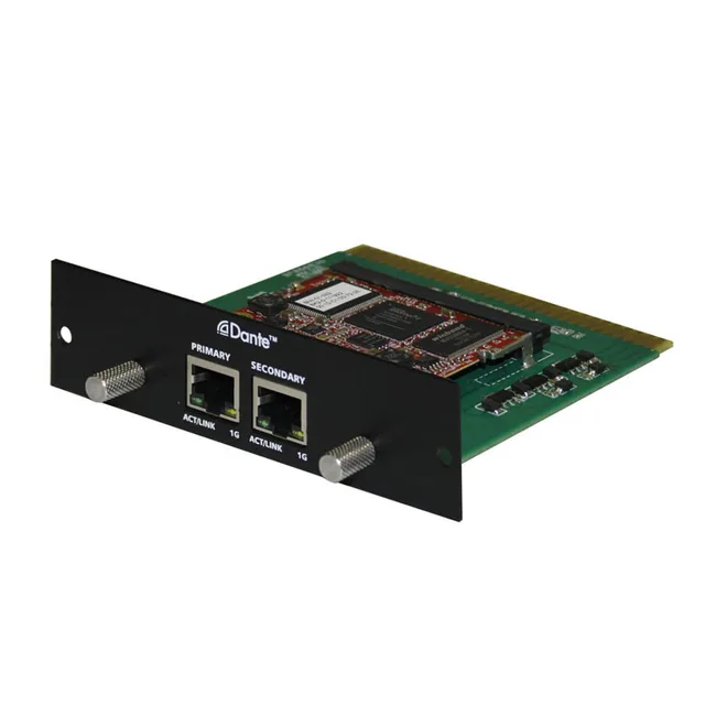 VOLTA DANTE module for D2-MIX 24