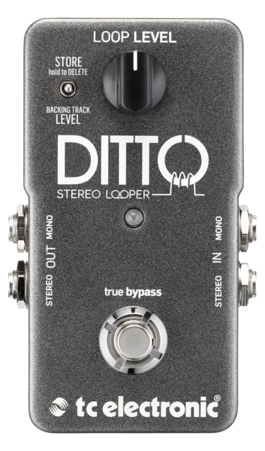TC ELECTRONIC DITTO STEREO LOOPER