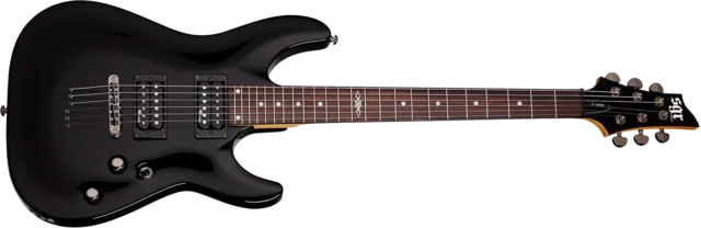 SCHECTER SGR C-1 BLK
