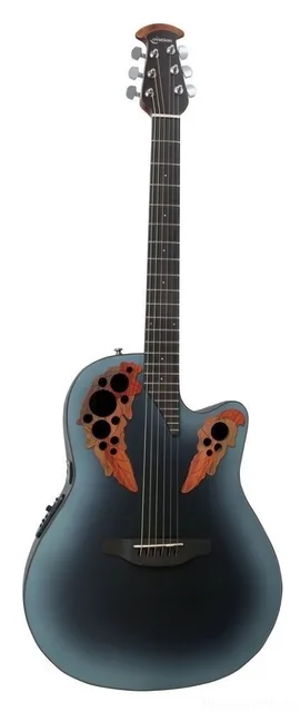 Ovation CE44-RBB Celebrity Elite Mid Cutaway Reversed Blueburst