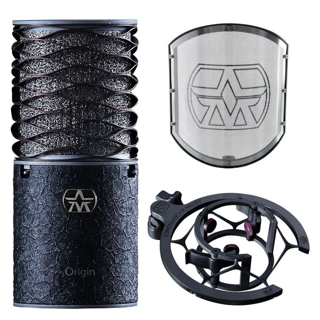 ASTON MICROPHONES ORIGIN BLACK BUNDLE