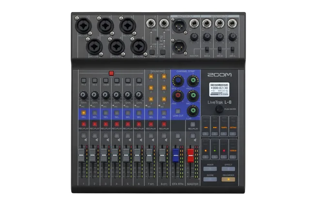 ZOOM L-8