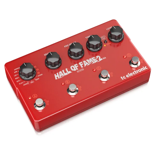 T.C. Electronic HALL OF FAME 2 X4 REVERB