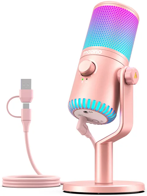 MAONO DM30RGB (pink)