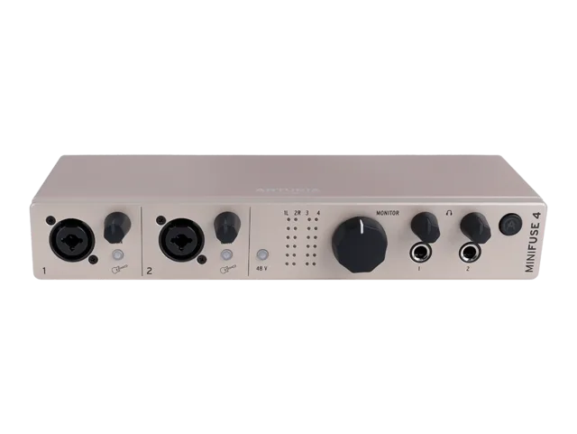 ARTURIA MiniFuse 4 Champagne