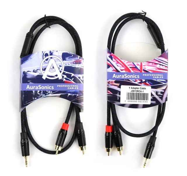 AURASONICS J35Y2RCA-1