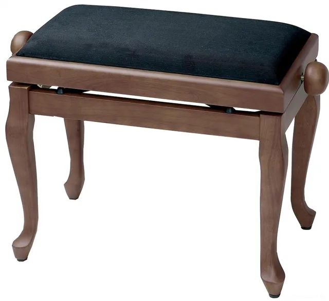 GEWA Deluxe Classic Walnut Matt Black Cover
