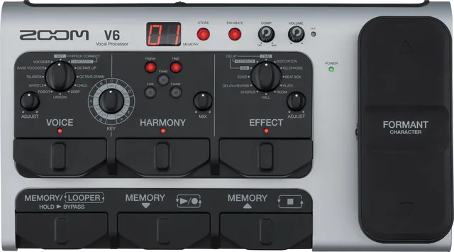 ZOOM V6-SP