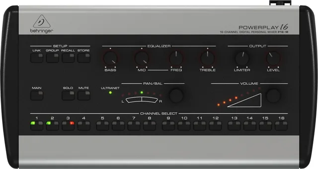 Behringer P16-M POWERPLAY