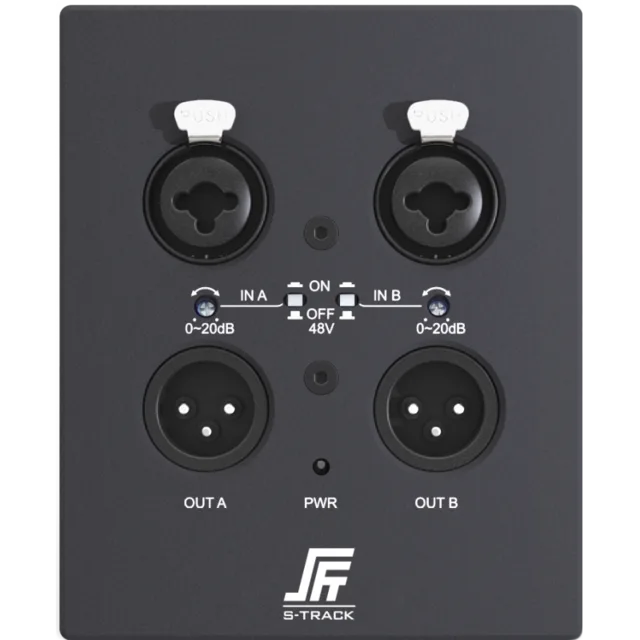 S-TRACK DPanel