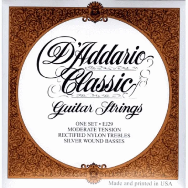 D'ADDARIO EJ29 (J29)