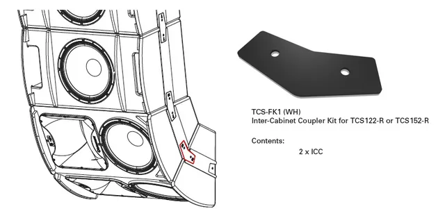 TURBOSOUND TCS-FK1