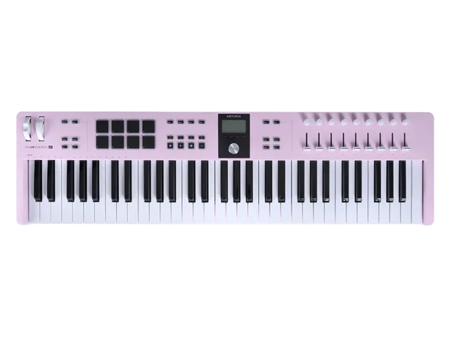 ARTURIA KeyLab Essential 61 mk3 Rose Quartz