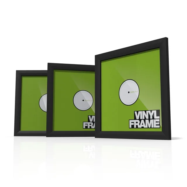 GLORIOUS Vinyl Frame Set Black