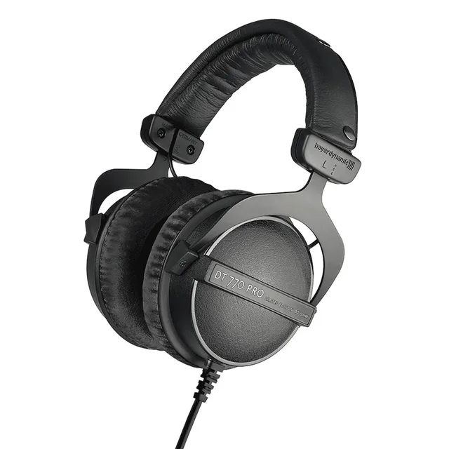 Beyerdynamic DT 770 PRO Black LE 80 Om