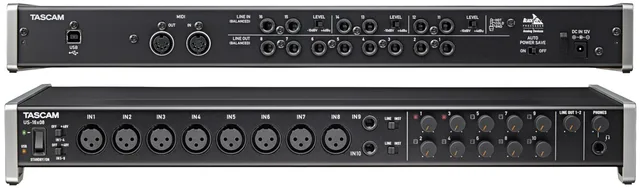 Tascam US-16x08