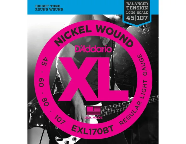 D'ADDARIO EXL170BT