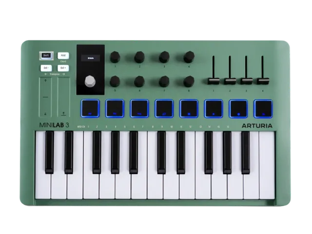 ARTURIA MiniLAB 3 Mint Edition