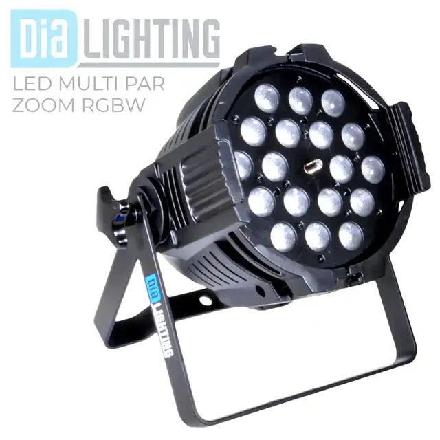 DIALIGHTING LED Multi Par zoom