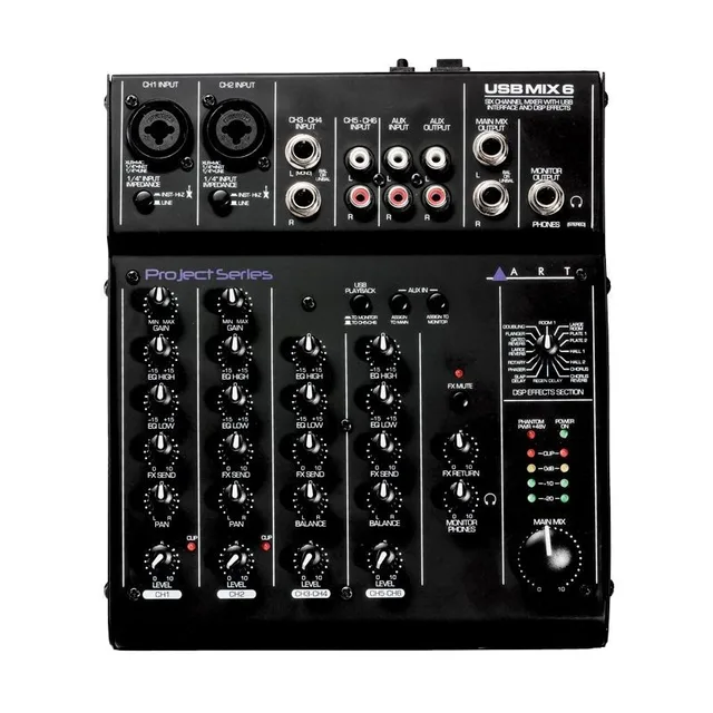 ART USBMIX6