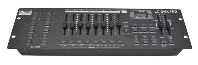 XLINE LIGHT LC DMX-192