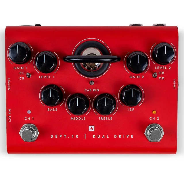 BLACKSTAR DEPT. 10 DUAL DRIVE