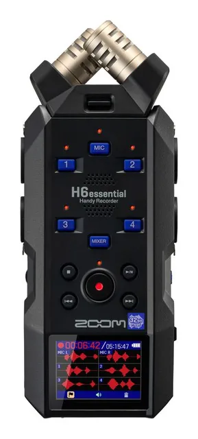 ZOOM H6e