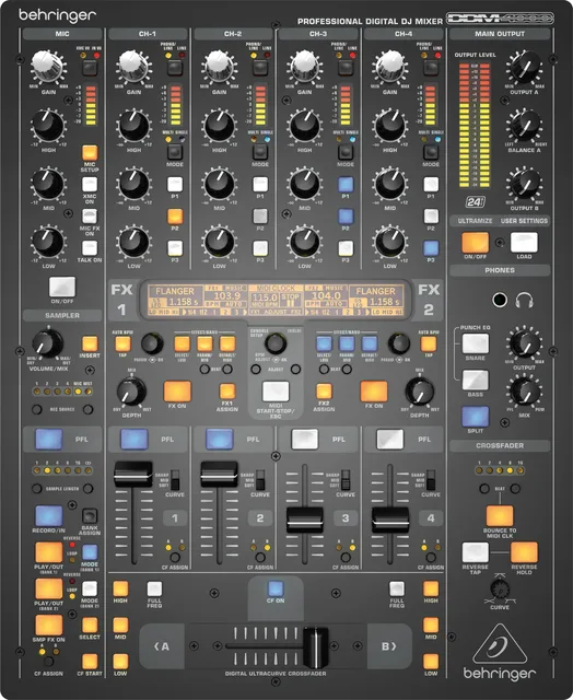 Behringer DDM 4000 DIGITAL PRO MIXER