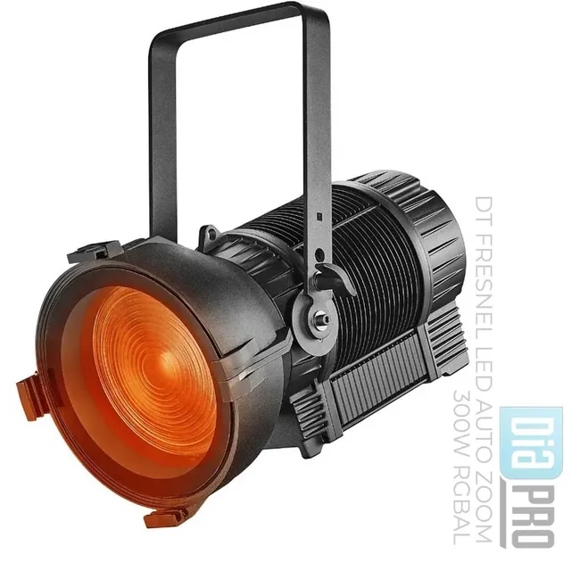 DIALIGHTING DT Fresnel LED AUTO Zoom 300W RGBAL IP65