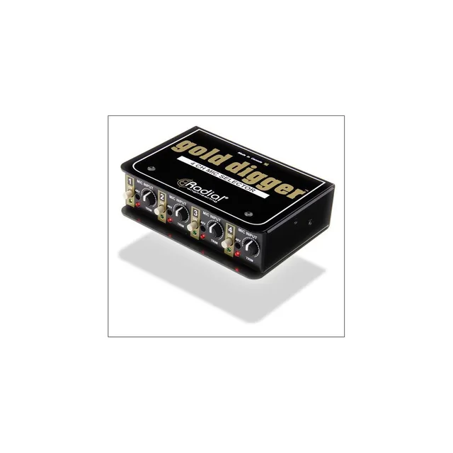 RADIAL Gold Digger (MS4)
