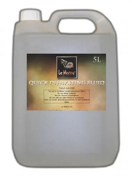 LE MAITRE QUICK DISSIPATING FLUID 5L
