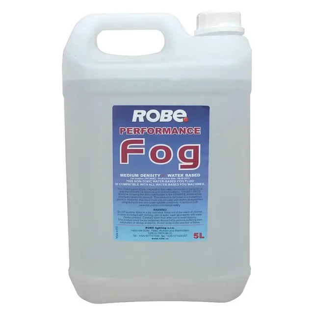 ROBE PERFORMANCE FOG