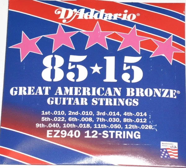 D'ADDARIO EZ940