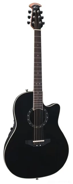 Ovation 2771AX-5 Standard Balladeer Black Gloss