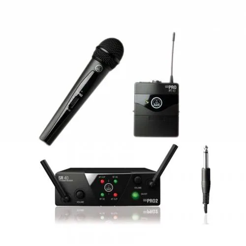 AKG WMS40 Mini2 Mix Set US45A/C