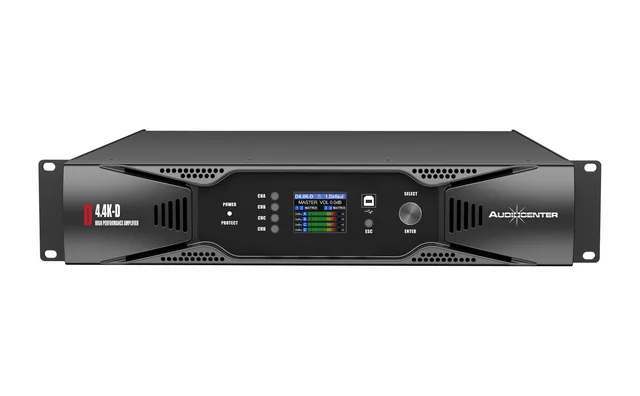 AUDIOCENTER D4.4K-D