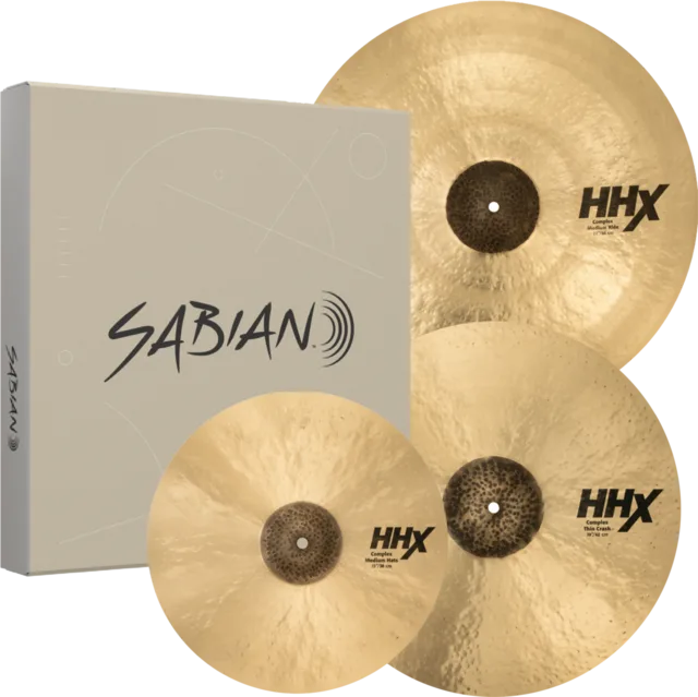 SABIAN HHX Complex Performance Set