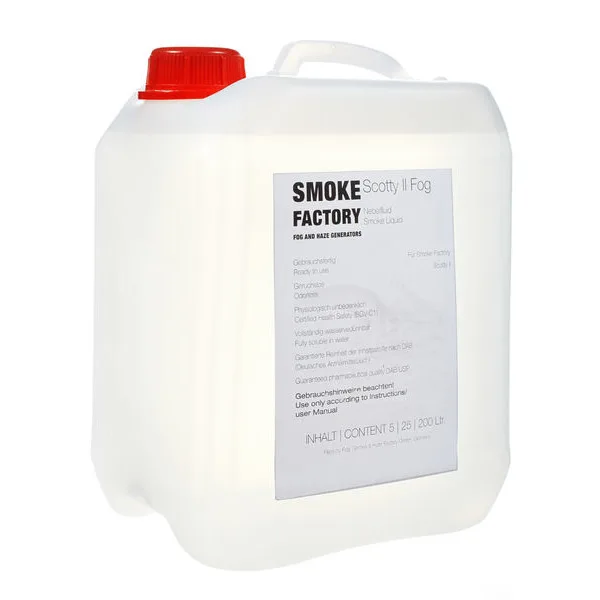 SMOKE FACTORY Scotty II Fog 5L