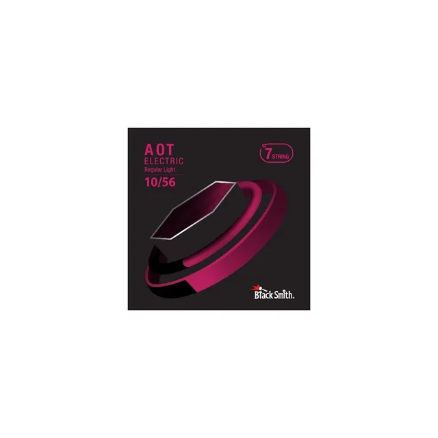 BLACKSMITH AOT Electric Regular Light 10/56 7 string