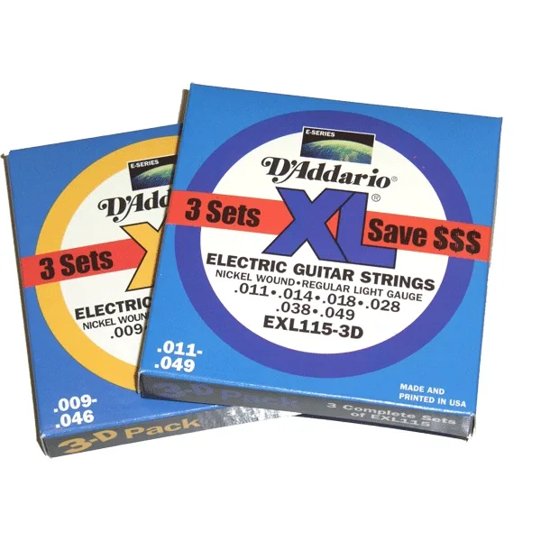 D'ADDARIO EXL115/3D