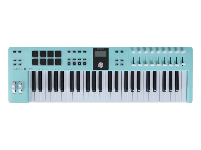 ARTURIA KeyLab Essential 49 mk3 Aquamarine
