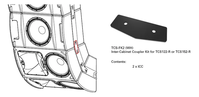 TURBOSOUND TCS-FK2